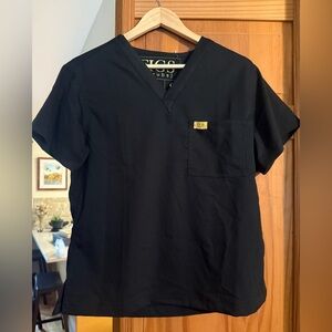 Figs Black Scrub set